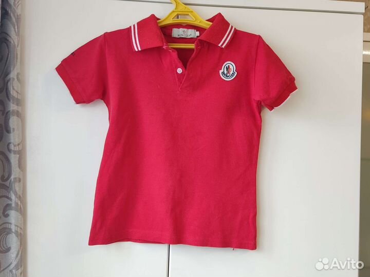 Футболка u.s. Polo рубашка Moncler