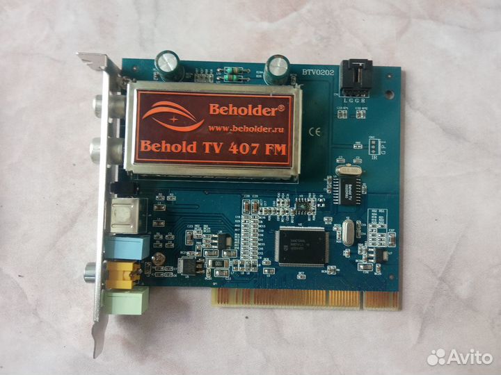 TV-FM-тюнер Behold TV 407 FM