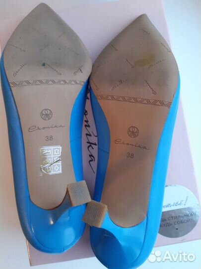 Туфли Эконика натуральная кожа