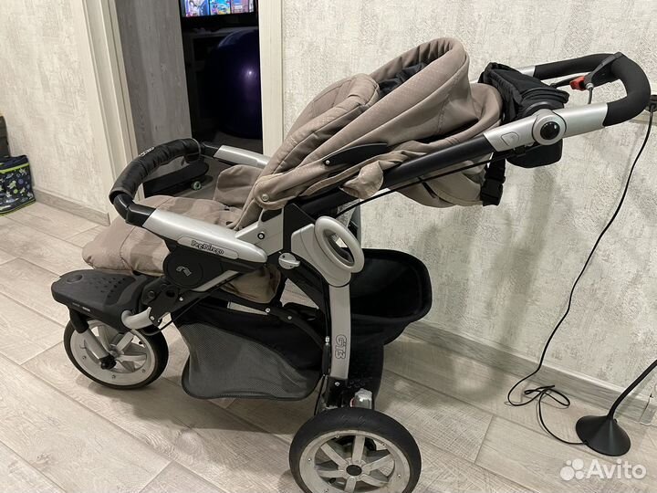 Прогулочная коляска peg perego gt3