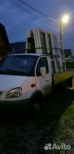 Газель с пирамидой Грузоперевозки окон и стеклопак