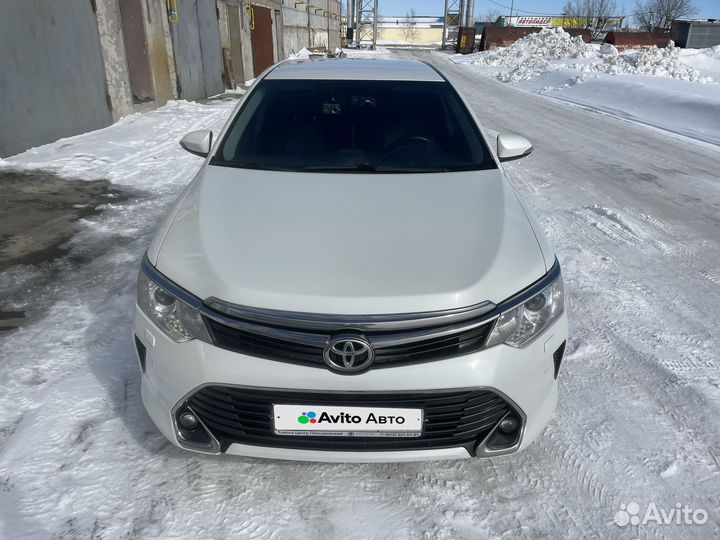 Toyota Camry 2.5 AT, 2016, 138 000 км