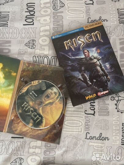 Игры для компьютера на CD - дисках