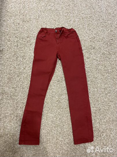 Джинсы для мальчика 158