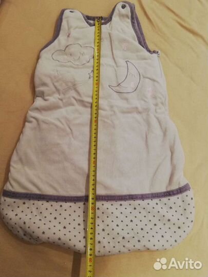 Спальный мешок конверт