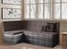 Угловой кухонный диван Домино (Токио) 2 дизайн 9