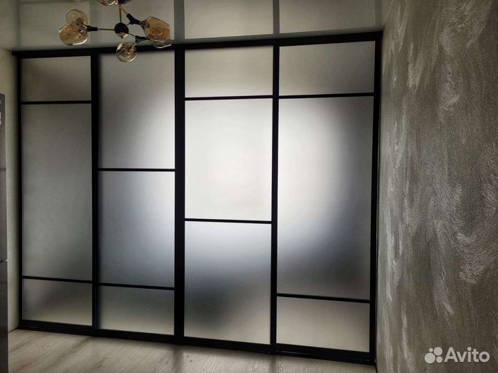 Межкомнатные перегородки купе