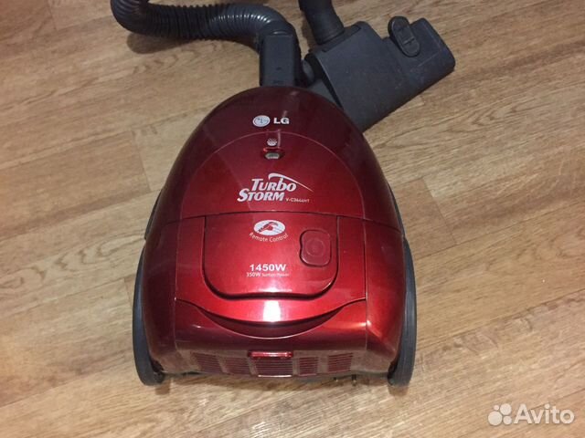 Пылесос LG