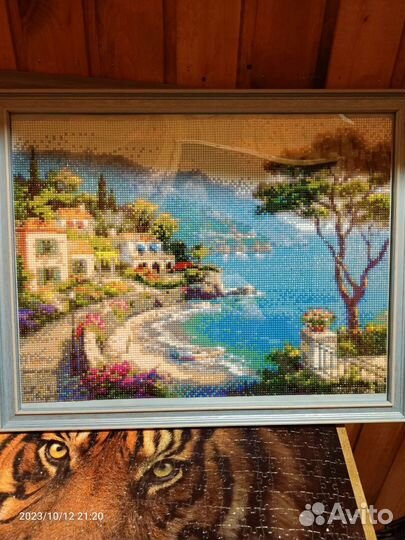 Картина алмазная готовая
