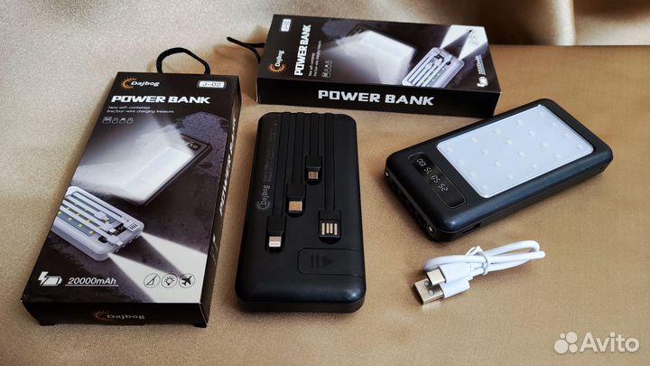 Powerbank 20000 mAh