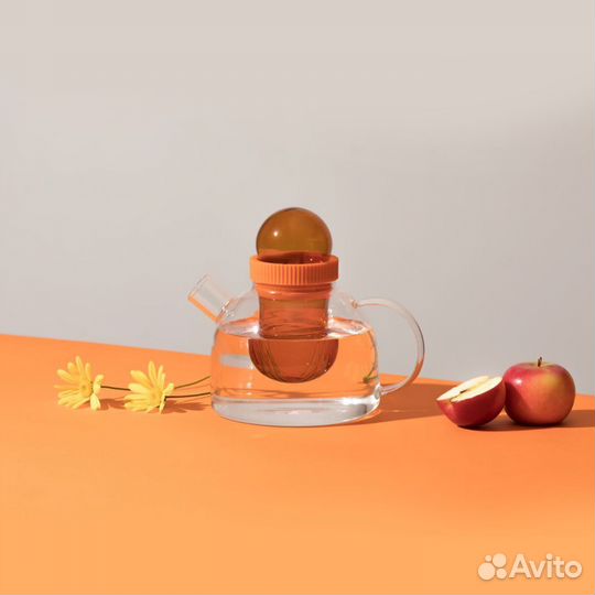 Заварочный чайник Kiss Kiss Fish Boogie Woogie Tea