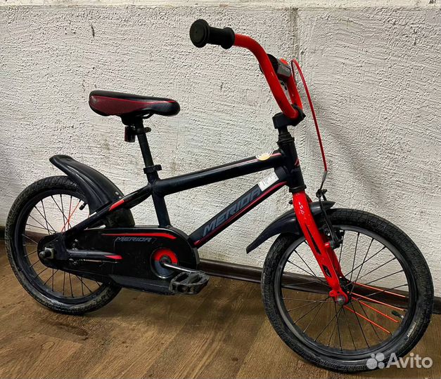 Детский велосипед Merida Dino J16