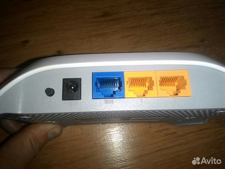 Беспроводной роутер TP-link