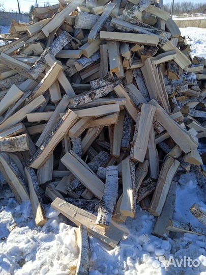 Продам колотые дрова