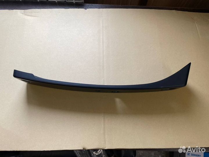 Площадка под номер Mitsubishi Lancer X боковая