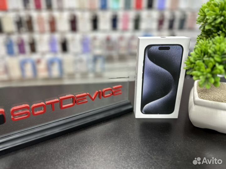 iPhone 15 Pro, 128 ГБ