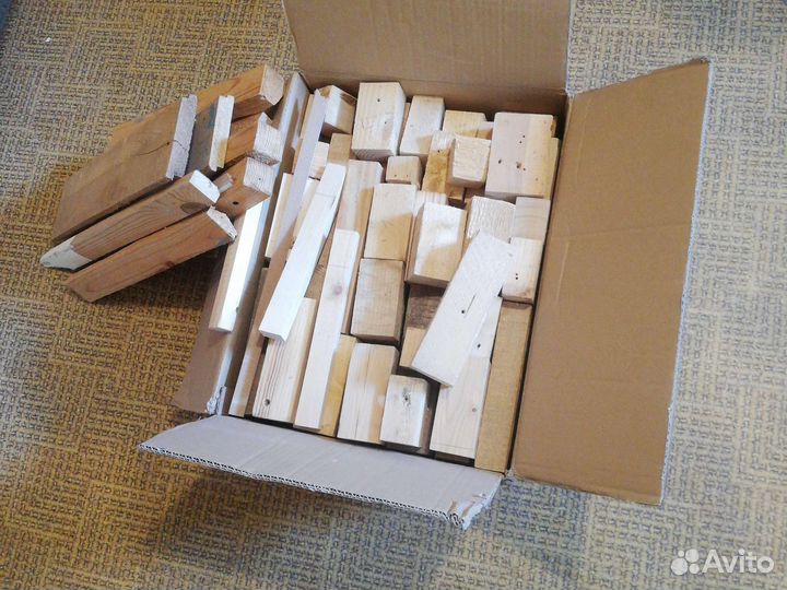 Дрова обрезные на шашлыки