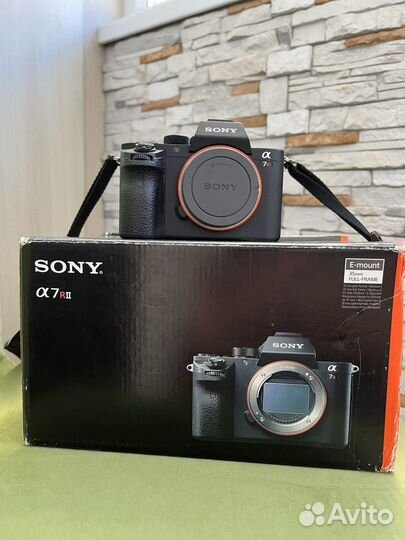 Sony a7r ii
