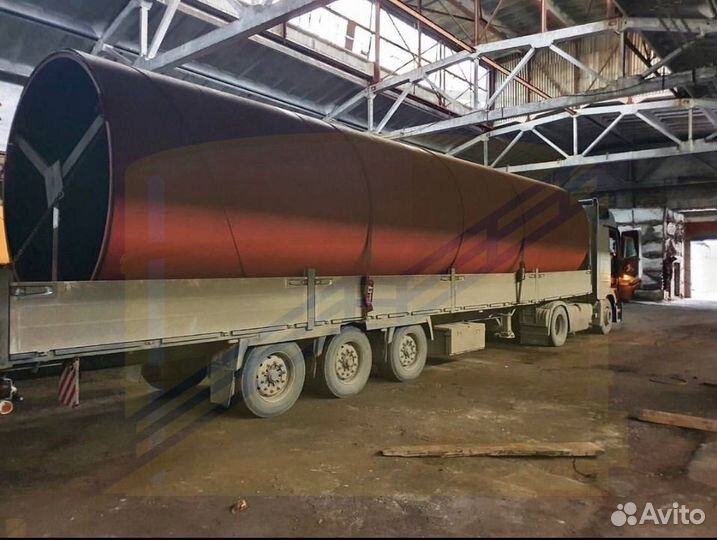 Резервуар Горизонтальный ргсд-180м3