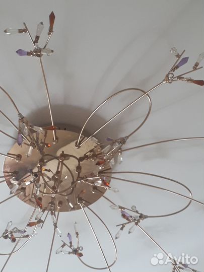 Люстра потолочная