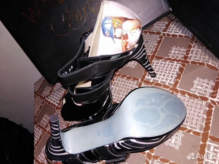 Туфли, босоножки