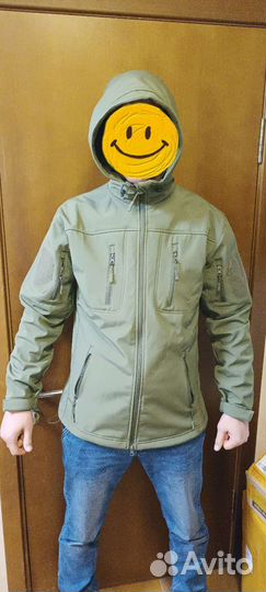 Куртка тактическая softshell