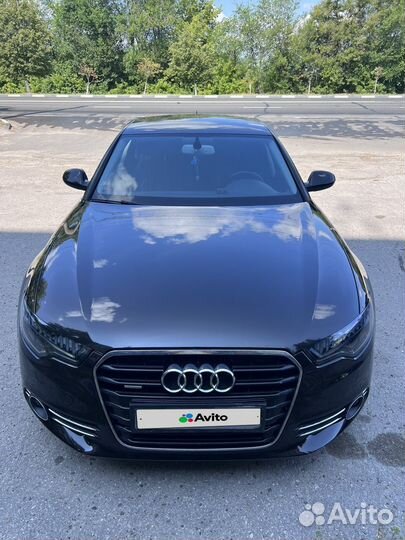 Audi A6 3.0 AMT, 2013, 290 000 км