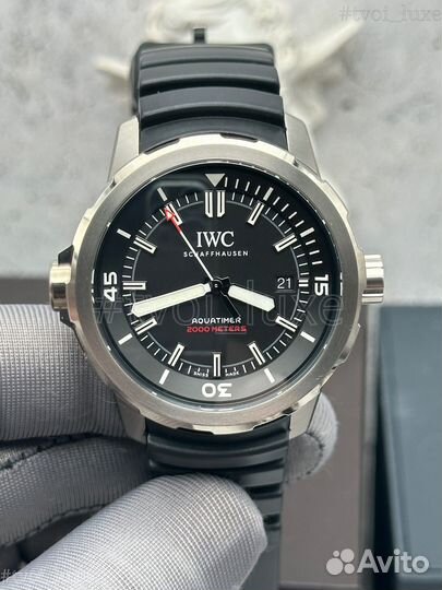 Часы IWC Aquatimer Automatic 42mm IW329101