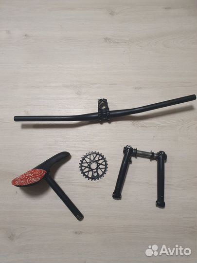 Запчасти mtb/bmx