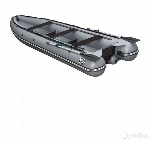 Лодка с мотором (водомет)