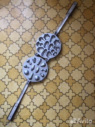 Вафельница орешница СССР