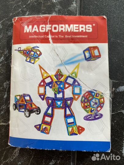 Магнитный конструктор magformers