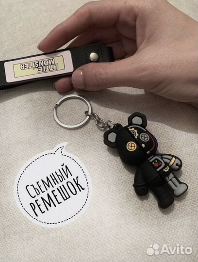 Bearbrick брелок