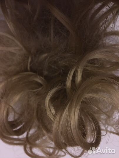Продам резинку шиньон для волос