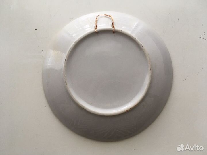 Декоративная тарелочка