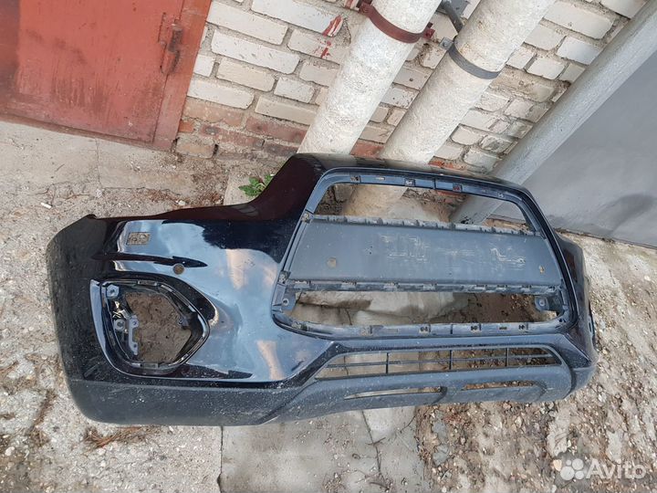 Бампер передний mitsubishi asx оригинал б.у