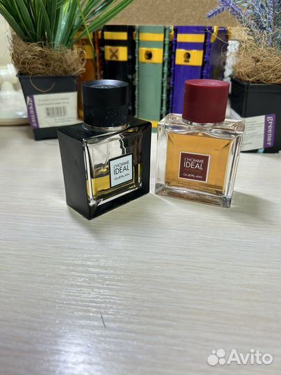 Мужская туалетная вода guerlain