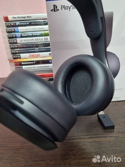 Наушники Sony Pulse 3D Black