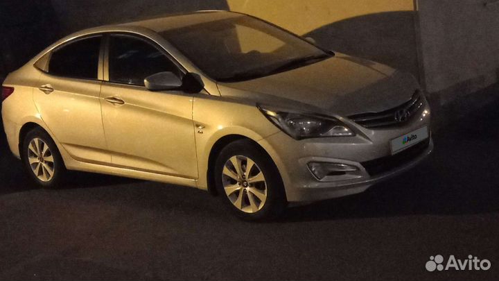 Hyundai Solaris 1.6 AT, 2016, 120 000 км