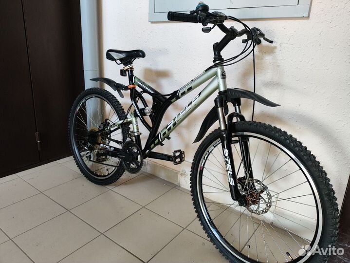 Велосипед Stels 26R на дисковых тормозах