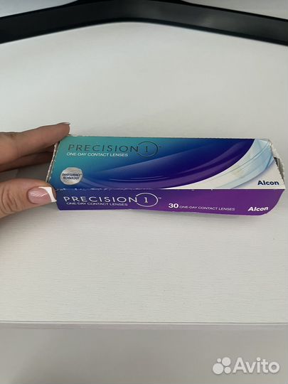 Контактные линзы Precision 1