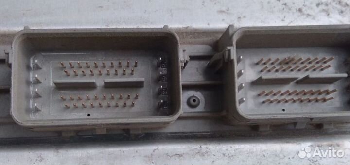 Эбу двс Ford Focus II 1.6 МКПП 2005-2011