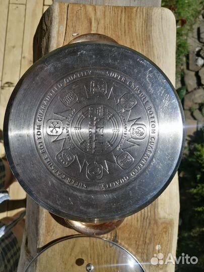 Кастрюля из нержавейки 2,5 л