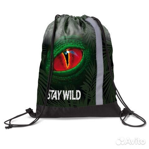 Мешок обуви юнландия, плотный, светоотражающая пол