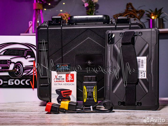 Launch X431 PRO 7 PAD + autodata