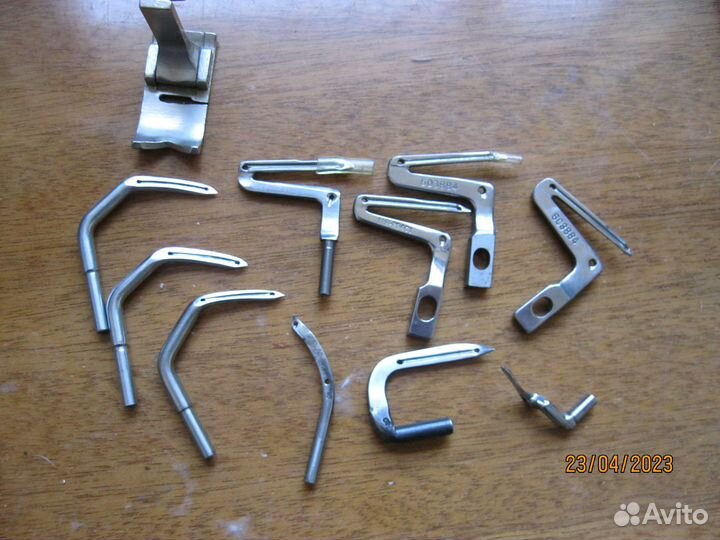 Верхний нож оверлока juki