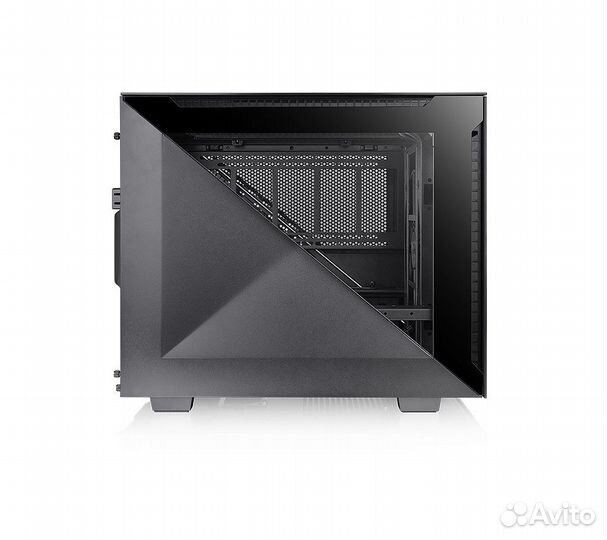 Компьютерный корпус Thermaltake Divider 200 TG, че