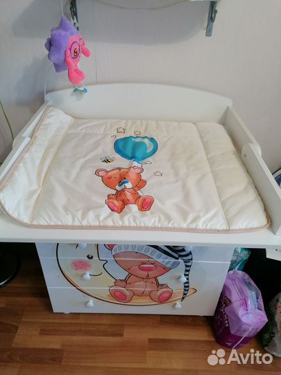 Пеленальный комод