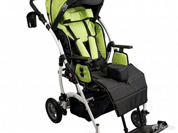 Кресло-коляска для детей с дцп Джуниор плюс