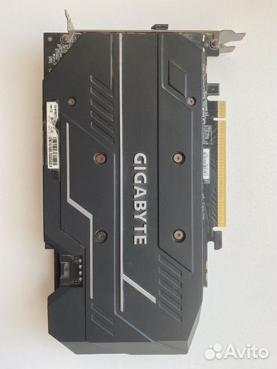 Видеокарта gigabyte GeForce GTX 1660 Ti OC